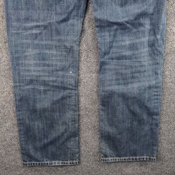 TK Axel Jeans Mens Size 32x32 Blue Denim Belt Loops 5 Pocket - Picture 9 of 14